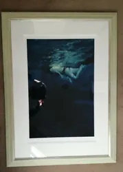 Buy Rolf Harris Snorkelling Over The Deep Signed Ltd Framed Fine Art Print Picture • 235£