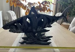 Buy Edge Sculpture Shark #6005343 • Large Resin Figure By Matt Buckley • 199.99£