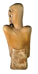 Buy Vladimir Tsivin Fine Art 2 Piece Ceramic Sculpture Male Form With Support 1999 • 477£