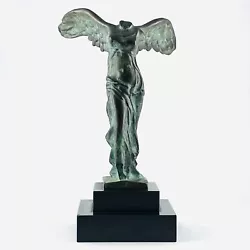 Buy  BRONZE SCULPTURE   La Victoire De Somathrace   MAX LE VERRIER Art Deco 1930, 30'  • 300.41£