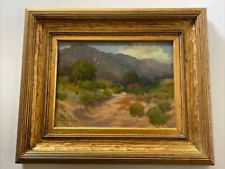 Buy Antique Early California Painting Landscape Frederick Gay American 1930'S OIL • 1,063.12£