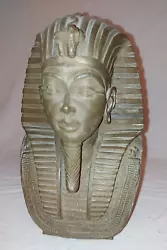 Buy Limited Edition Egyptian Tutankhamun Figurine Sculpture By Ron Moll #69/750 • 379.99£