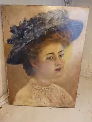 Buy Antique Oil Painting , • 0.99£
