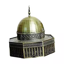 Buy Mosque Miniature Model Building Statue Ornament Creative • 11.75£