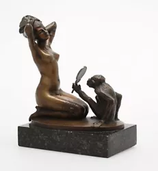 Buy Stunning 'fafanga' Bronze Erotic Sculpture After Hans Elischer Signed  E  97/100 • 2,950£