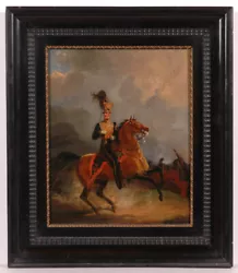Buy Jan Willem Pieneman (1779-1853)  Lord Uxbridge At Waterloo  Oil, Ca 1820 (m) • 13,107.31£