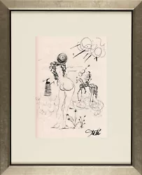 Buy Salvador Dali - Great Art !!! Handmade !!! • 39.37£