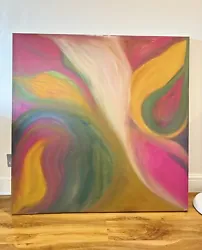 Buy Superb Large Abstract Painting On Canvas By Local Artist • 500£