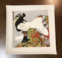 Buy Harunobu Suzuki Picture Plate Decorative • 140.95£