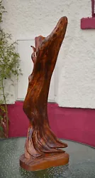 Buy Unique, Large Hand Carved Driftwood Art Sculpture From The Shores Of Loch Ness • 75£