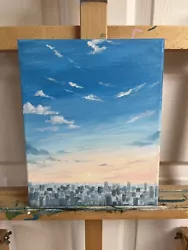 Buy City At Sunrise Painting • 60£