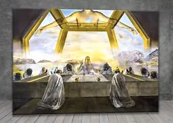 Buy Salvador Dali The Sacrament Of The Last Supper  PAINTING ART PRINT POSTER 1580 • 13.29£