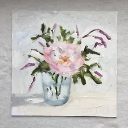 Buy Original  Painting  Flowers Art Original Oil Art Floral Wall Art • 37.71£