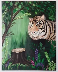 Buy Original  Wild Symphony  Acrylic Painting • 798.99£