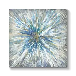 Buy  Canvas Wall Art Abstract Paintings: Modern Artwork Hand Painted Painting For  • 64.17£