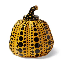 Buy Yayoi Kusama Pumpkin Object Sculpture Yellow Special Luxury Box New F/S JP • 201.60£