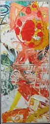 Buy Iain Robertson Scottish 1998 Exhibited Abstract Expressionist  Art Oil Painting  • 7,000£