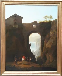Buy Thomas Barker Bath Old Master Art Italian Landscape Oil Painting Exh Ra 1796 • 30,000£