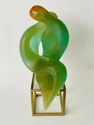 Buy Original Daum -Sonia De Suza Patte De Verre Harmony Sculpture Signed Large Glass • 1,979.76£