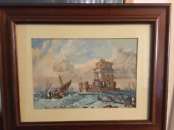 Buy Belem Castle Lisbon Original Watercolour • 23£