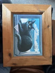 Buy C. Birchall Oil Painting Cat (PRINT !! ) • 14.99£