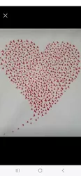 Buy Heart Print Picture • 5£