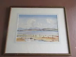 Buy Stirling Gillespie (1908-1993) Watercolour Clyde Panorama With Toward Light • 20£