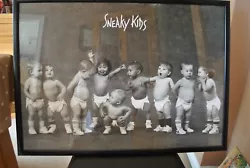 Buy Sneaky Kids Framed Print • 0.90£