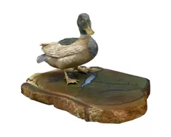 Buy 18k Gold Duck Carved Opal Hardstone Figure • 9,866.99£