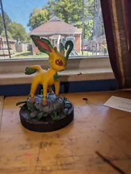 Buy Pokemon Leafeon Sculpture Handmade • 41.51£