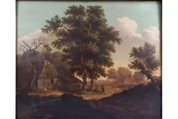 Buy Barend Cornelis Koekkoek Oil On Wood - Masterful Painting 19th Year. • 1,286.19£