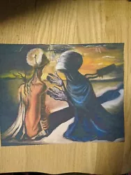 Buy Salvador Dali Tristan And Isolde Print 8x10 Reproduction Replica Painting Copy • 9.44£