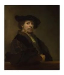 Buy REMBRANDT At Age 34 Self Portrait (1600's Painting) PREMIUM Print Poster 17x20  • 21.02£