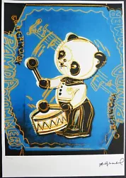 Buy ANDY WARHOL   Clockwork Panda   Signed, Limited Lithography 91/125 • 85.62£