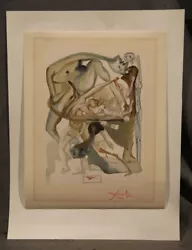Buy Abstract Salvador Dalí Print On Paper (SPANISH, 1904–1989) • 2,362.48£