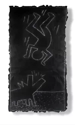 Buy Keith Haring Subway Drawing Chalk On Paper  • 115.68£