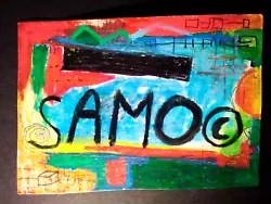 Buy Jean Michel Basquiat Signed Original Acrylic Painting Graffiti Not Lithograph • 49.95£