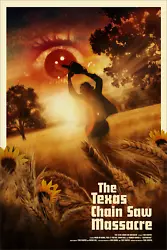 Buy Texas Chainsaw Massacre 16x24 By Rich Davies Ltd Edition X/250 Poster Mondo MINT • 99.46£