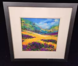 Buy Michael Mckee Pastel Original Small Landscape  Field Study  • 617.32£