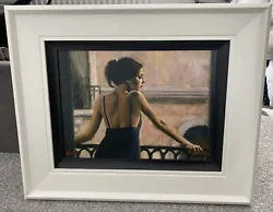 Buy Fabian Perez - Balcony At Buenos Aires - Signed Limited Edition 18/30 • 1,500£