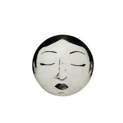 Buy Yuri Zatarain Style Ceramic Face Sculpture • 520.98£