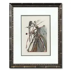 Buy Salvador Dali- Original Color Woodcut On B.F.K. Rives Paper  Purgatory 4  • 1,169.43£