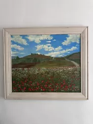 Buy Original Art Work By Vivian Bewick -Poppy Fields, Scarlett Raven, Banksy, Gogh • 80£