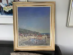 Buy Ken Howard   OBE.  RA Sennen Beach Royal Academy Study ..oil On Canvas • 10,000£
