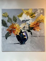 Buy Oil Painting Still Life Sunflowers • 15£