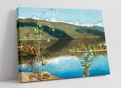 Buy Askeli Gallen-kallela, Thunderclouds On Horizon -canvas Wall Art Picture Print • 64.99£