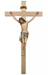 Buy Crucifix Wood Carving For Wall ( Mod. 832) - Made IN Italy • 24,605.39£