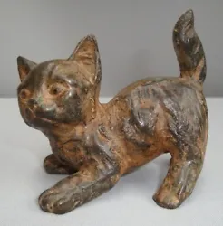 Buy Statue Cat Wildlife Art Deco Style Art Nouveau Style Bronze Signed Sculpture • 56.40£