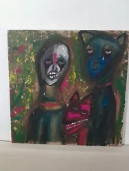 Buy Original Scary Painting  • 25.50£