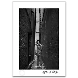 Buy Giclee Print Nick Cave Photograph Signed By Derek Ridgers Ltd Ed X 5 Alleyway • 100£